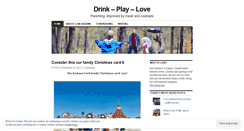 Desktop Screenshot of drink-play-love.com