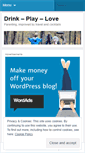 Mobile Screenshot of drink-play-love.com