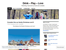 Tablet Screenshot of drink-play-love.com